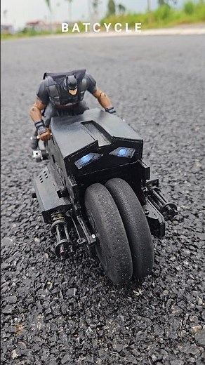 DIY Batman Motorcycle | Handmade Batcycle RC (PVC Pipe Build)