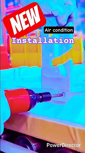 New AC Installation 🔧 | Step-by-Step Cooling Setup in Action! ❄️ #Shorts #SlAirConditionWork