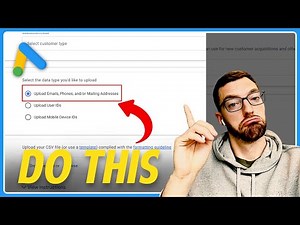 How To Create & Use Google Ads Customer Match Lists - Step By Step Tutorial (2024)