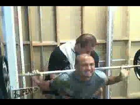 Bj Penn training for GSP