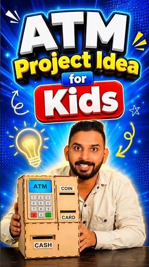How to Make Atm Machine using Cardboard #diy #kids #project #flipkart #viral