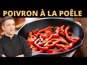 How to cook peppers in a pan