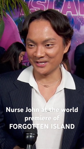 FORGOTTEN ISLAND world premiere interview- Nurse John