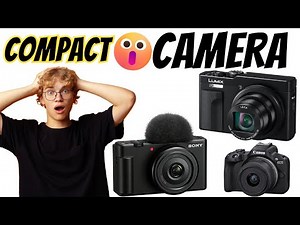 ✅8 BEST NEW COMPACT Cameras in 2025 | Panasonic Lumix VS Sony Cyber-shot VS Canon G7X Mark i