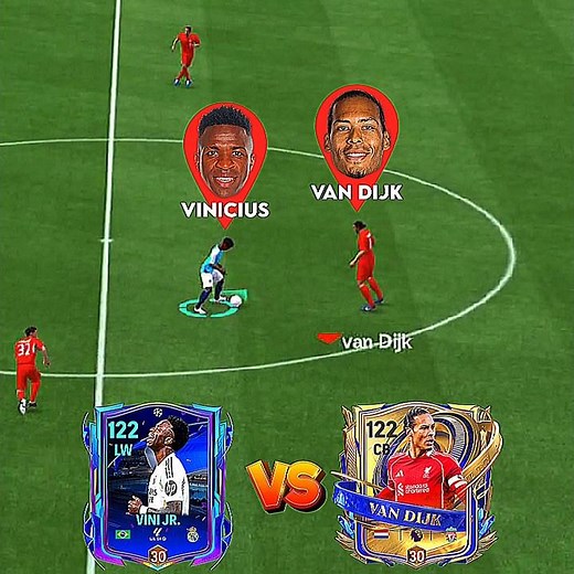 VINI JR vs Top Defenders 🥶 #fcmobile