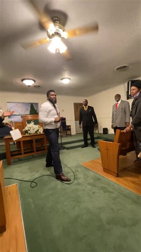 Plantersville, MS - The Pentecostal Church of God on Reels