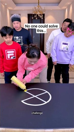 Impossible Pattern Game… But This Kid Cracked It! 🧠💥 #shorts