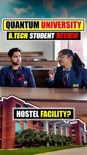 Quantum University Students Hostel Review😳🏠 | Latest Updates🔥