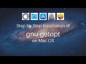 ✅ Solved - Download & install gnu-getopt on Mac OS (Sonoma, Sequoia, Ventura) via Homebrew / brew