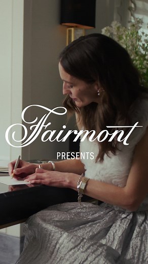 Across every Fairmont, we preserve the soul of timeless elegance, while reimagining it for today.