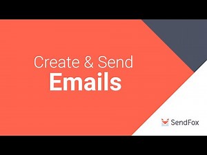 Master SendFox: Step-by-Step Guide to Creating and Sending Emails