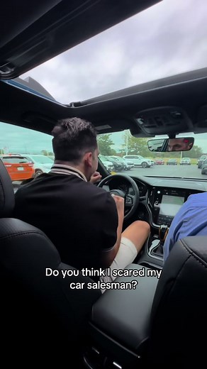 Testing Speakers in the Car Dealership
