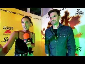 Festival director Matt Beurois shows us his boots... And gives us an overview of the 7th YVFF!