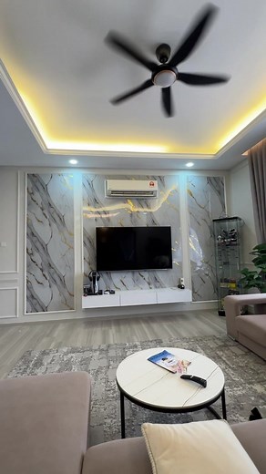 Idea Deco Ruang Tamu: Make Over Ruang Tamu Aesthetic