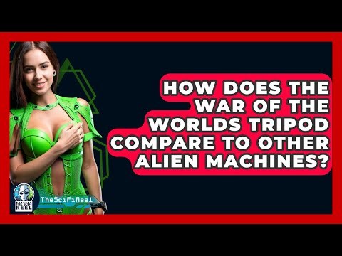 How Does The War Of The Worlds Tripod Compare To Other Alien Machines? - The SciFi Reel