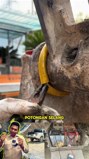 Solusi cerdas agar pin bucket lebih awet #studyalatberat #heacymachines #alatberattambang #alatberat #komatsu #excavator | Study Alat Berat