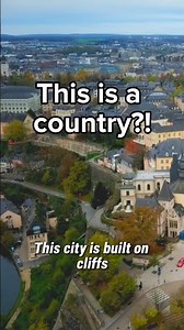 Luxembourg — The Country Built on Cliffs 🇱🇺 | Europe Series