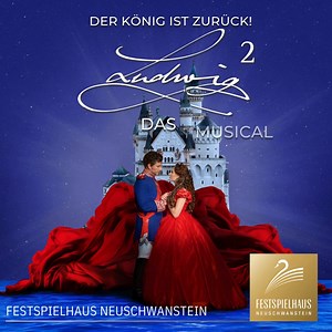 1.8K views · 125 reactions | Ludwig² - das Musical - im Festspielhaus Neuschwanstein. 20% Rabatt auf Tickets mit dem Code: WINTER2024 | Festspielhaus Neuschwanstein | Facebook
