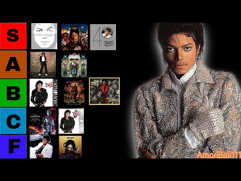 So, I ranked EVERY MICHAEL JACKSON SONG...