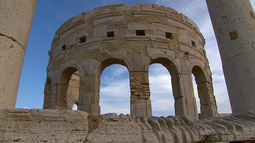 Leptis magna: la Roma d'Africa | Mediaset Infinity