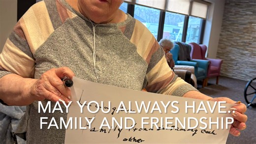 Saying goodbye to the old year and thankful for the moments shared along the way | Divine Providence Community Home