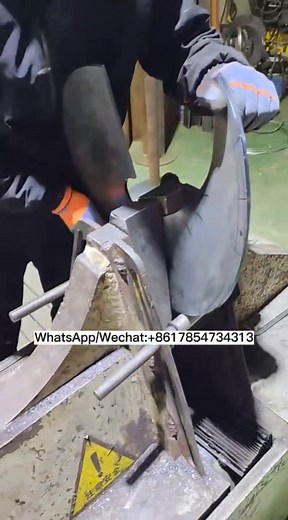 Flying Screw Bending Machine | liuerin