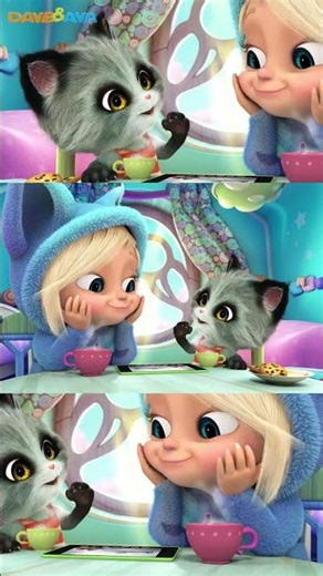 ☺️ Pussy Cat, Pussy Cat - Nursery Rhymes for Kids | Baby Songs by Dave and Ava | Kids Songs ☺️