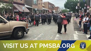 From earlier today. The Joseph A. Ferko String Band at the Bridesburg Memorial Day Parade. 🇺🇸 | Philadelphia String Band Assn.