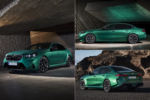 2025 BMW M5 Sedan Officially Unveiled, Has Hybrid Powertrain Making 717HP