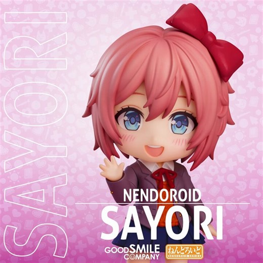 Ohayou Sayori! 🌞Nendoroid Sayori is back~🖍️🍪Preorders open for a limited time 🌻💙https://t.co/DfXEADk8C7