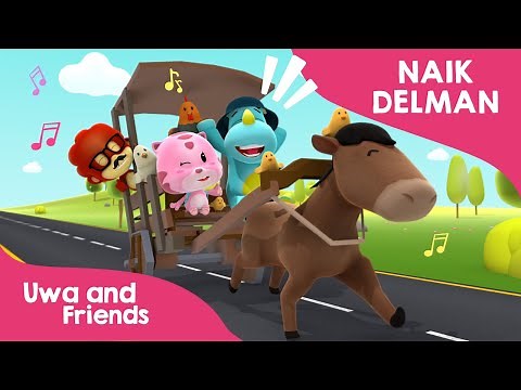 Naik Delman Versi 2023 - Lagu Anak Indonesia 90an