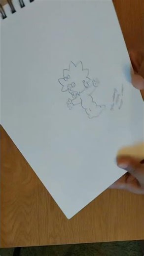 Trying To Draw Maggie Simpson 🎨 | Quiet Sketch Result #MaggieSimpson #TheSimpsons #DrawingLive