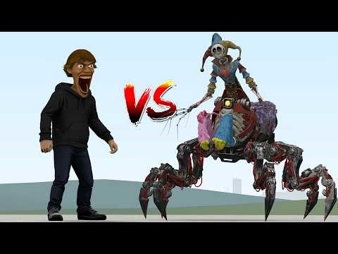 NEW 67 KID VS NEW PROTOTYPE POPPY PLAYTIME CHAPTER 5 in Garry's Mod