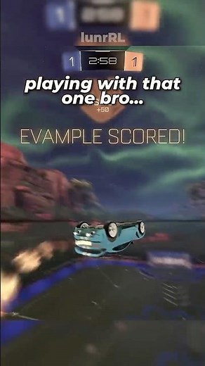 POV: playing with bro...🥰 | Share with bro! 🫵| #rocketleague #rocketleagueclips #rocketleaguegoals