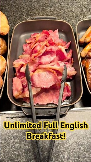 Ultimate Toby Carvery Full English Breakfast buffet! Unlimited delicious choices! #breakfast