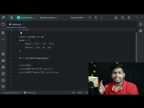 Series vs DataFrame in Pandas | Biggest Confusion Solved | Day 2