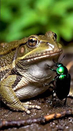 Frogs Eating: The Funniest Fails & Epic Catches! 🤣🐸