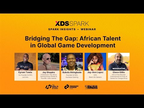 Bridging The Gap: African Talent in Global Game Development