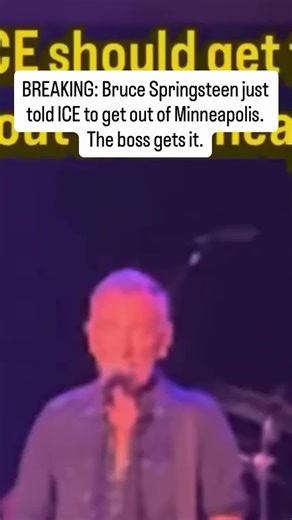 Bruce Springsteen Defends Minneapolis: A Stand Against ICE