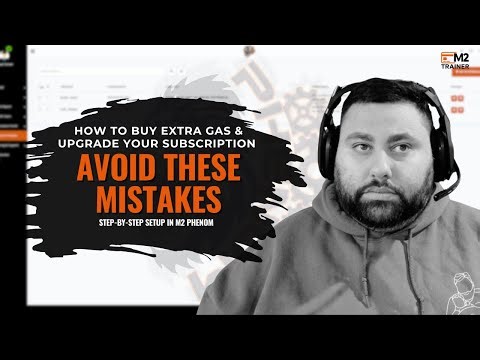 M2 Phenom – How to Buy Extra GAs & Upgrade Your Subscription the RIGHT Way | Avoid These Mistakes