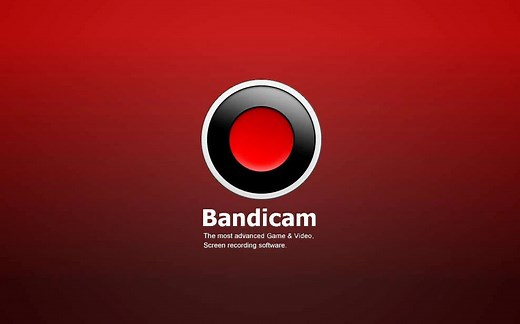 Up视频制作必备 - 学会录屏软件Bandicam