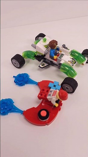 LEGO DREAMZzz Mateo's Off-Road Car (71471) vs Cooper’s Flying Controller Mini Build (30698) #shorts