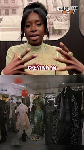 Kirby Howell-Baptiste on the Dinner Scene in THE SANDMAN