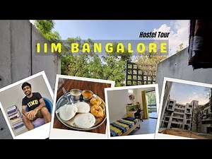 Inside IIM Bangalore Hostel | Campus Diaries