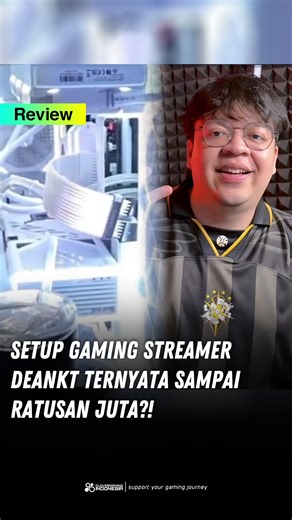 Clover Gaming Indonesia on Instagram: "Setup bang @aldeantg bisa sampe 200 jutaan?! -- #deankt #youtuber #streamer #setup #gaming"