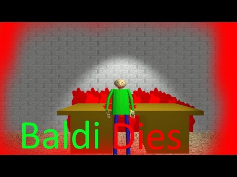 Baldi Dies 2 All Endings (Baldi Fan Game)