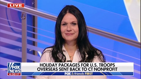 Over 800 military holiday care packages returned by USPS: 'Disgraceful'