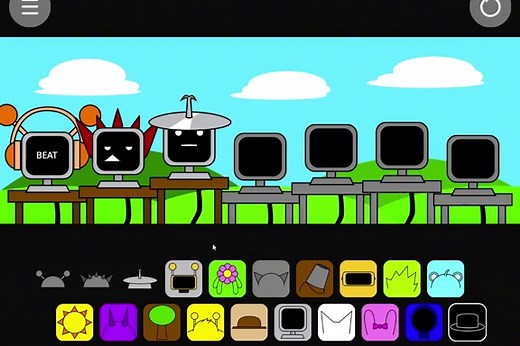 Sprunki: Mr. Fun Computers [Part 1️⃣] (NORMAL) {ALL CHARACTERS & PHASES} 📺 #sprunki #meme #memes