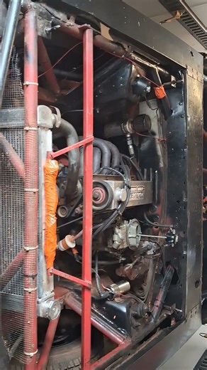 2300 ford ministock engine bored out .040 over idle