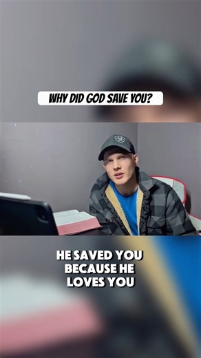 Why Did God Save You? #godtime #god